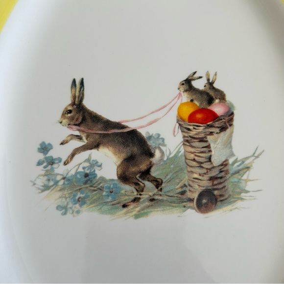 Williams Sonoma Spring Bunny Plates - Picture 5 of 15